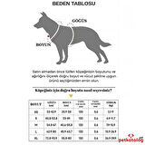 Hesperus Kendinden Gezdirmeli Çok Yönlü Uzatılabilir Köpek Göğüs Tasması (Yeni Nesil) LARGE