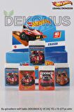 2024 YENİ SEZON LİSANSLI HOT WHEELS 2'Lİ SİLGİ