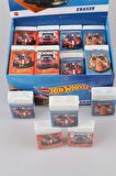 2024 YENİ SEZON LİSANSLI HOT WHEELS 2'Lİ SİLGİ