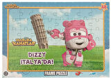 Dizzy İtalya'da 48 Parça Çocuk Puzzle