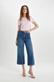 DeFacto Slim Fit Dar Kesim Bisiklet Yaka Kısa Kollu Tişört C4332AX24SPPN440