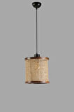 GİZEM ORTA TEKLİ CEVİZ RATTAN SARKIT