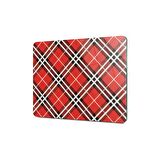 Decovetro Cam Kesme Tahtası Ekose Desenli 30x40 Cm