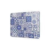 Decovetro Cam Kesme Tahtası Mavi Çini Desenli 30x40 Cm