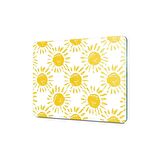 Decovetro Cam Kesme Tahtası Güneş Desenli 20x30 Cm