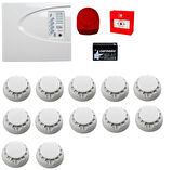 TELETEK YANGIN ALARM SİSTEMİ SETİ 12 Lİ