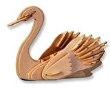 3D Ördek Maketi Ahşap Puzzle