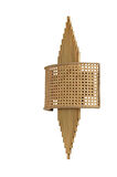 ASLI ESKİTME OVAL RATTAN ABAJURLU APLİK