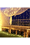 YPS-111G 512 LEDLİ 2X2 M PERDE LED/32 LED*16 SAÇAK/IP65 DIŞ MEKAN FİŞLİ