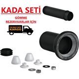 Gömme Rezervuar Montaj Seti KADA SETİ CREAVİT VİSAM 22 CM