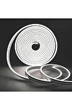Ct-4555 5mt 12v Beyaz Neon Hortum Led