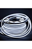 Ct-4555 5mt 12v Beyaz Neon Hortum Led