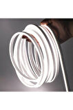 Ct-4555 5mt 12v Beyaz Neon Hortum Led