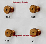 Renno Enjektör Ocak Doğalgaz Dönüşüm Memeleri Takım