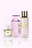 Wue de Bonheur Miss Set - Kadın Parfümü 50 ml ve Vücut & Saç Spreyi 250 ml