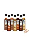 7'li Şekersiz (SUGAR FREE) Şurup Yeni Yüksek Aromalı Kalorisiz Formül (7X60ML)