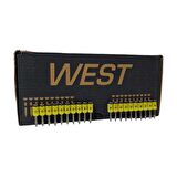 West 2.7X25 mm Metal Beton Uygulamaları Için Pin Çiviler 1 Kutu 900 Adet Çivi Gazsız