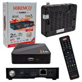 HIREMCO GT TURBO V8D+ HD IP TV PLUS ETHERNETLİ LINUX TABANLI DAHİLİ WİFİ FULL HD MİNİ UYDU ALICISI