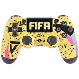 DualShock 4 V2 FIFA Ultimate Yellow ZCT2 Kablosuz PS4 Oyun Kolu