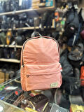 BAGSLAB Pembe Su Geçirmez Kumaş Sırt Çantası 1069