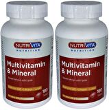 Multivitamin Mineral 2x180 Tablet