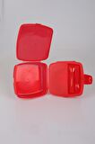 LİSANSLI SUPERMAN 2 KATLI BESLENME KUTUSU / LUNCH BOX