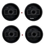 Arçelik 810 Ocak Siyah  Düğme , Arçelik uyumlu Ocak  Düğmesi 4 Lü