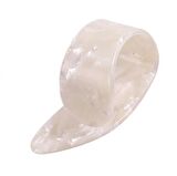 LongMoon TPICK-WH Baş Parmak Penası Beyaz 1,2mm. ( 1 adet )