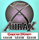 Aurax ARX18Ç Bağlama Saz Teli Çapraz Düzen Saz Akortdu İçin