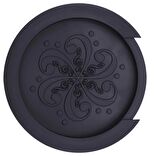 LongMoon 3M52 Akustik Gitar İçin Desenli Feedback Kapağı Guitar Sound Hole Block