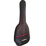 LongMoon LMKA2 Kaliteli Akustik Gitar Kılıfı - Tam Boy Dayanıklı Çift Askılı