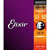 Elixir 16027 AKUSTİK TELİ FOSFOR BRONZE 011-052
