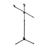 LM602 T Mikrofon Standı İki Başlık Hediyeli By Toga Mikrofon sehpası