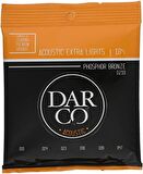 Martin Darco D210 Extra Light Akustik Gitar Teli (0.10 - 0.47)