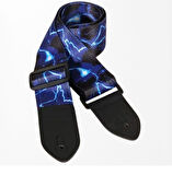RJGAG Gitar Askısı Night Lightning ( 88-146 cm )
