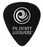 1CBK7-1 1 Adet Gitar Penası - 1.25mm. Black Cellufoid Cel - Black - X-Heavy