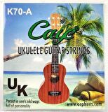 Orphee Caye K70-A Ukulele Teli Takım