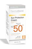 Dermaderm Bitkisel Güneş Kremi Spf+50 Faktör 100 gr 