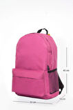 TRG Pembe Cambridge Polo Club Basic Unisex Sırt Çantası