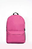 TRG Pembe Cambridge Polo Club Basic Unisex Sırt Çantası