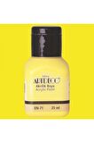 : Akrilik Boya : 25 Ml : Sarı 3601