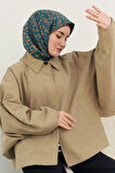 Silk Home Twill Ipek Eşarp 11412-34