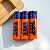 KALEM PİL , PİL , AA KALEM PİL , DUVAR SAAATİ VS UYGUNDUR, 