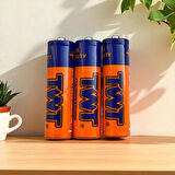 KALEM PİL , PİL , AA KALEM PİL , DUVAR SAAATİ VS UYGUNDUR, 