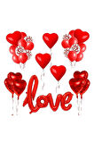 ÇITIPITISTORE LOVE LÜKS BALON SET