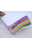 Style PAMUK  OYALI TÜLBENT  90cmx90cm 6 ADET
