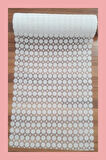 STYLE   DANTEL  PVC  RAF ÖRTÜSÜ /KAYMAZ   DOLAP    RAF VE   ÇEKMEÇE   ÖRTÜSÜ/ En: 50 cm x 5 mt.BEYAZ