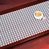 STYLE   DANTEL  PVC  RAF ÖRTÜSÜ /KAYMAZ   DOLAP    RAF VE   ÇEKMEÇE   ÖRTÜSÜ/ En: 50 cm x 5 mt.BEYAZ