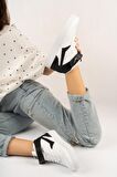 Uzun Bilekli Spor Sneakers Ayakkabı