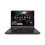 Game Garaj Slayer5 9XL-5080 C3 Intel Ultra 9 275HX 64GB RAM 2TB SSD RTX5080 17" QHD+ IPS 240Hz FreeDOS Gaming Laptop